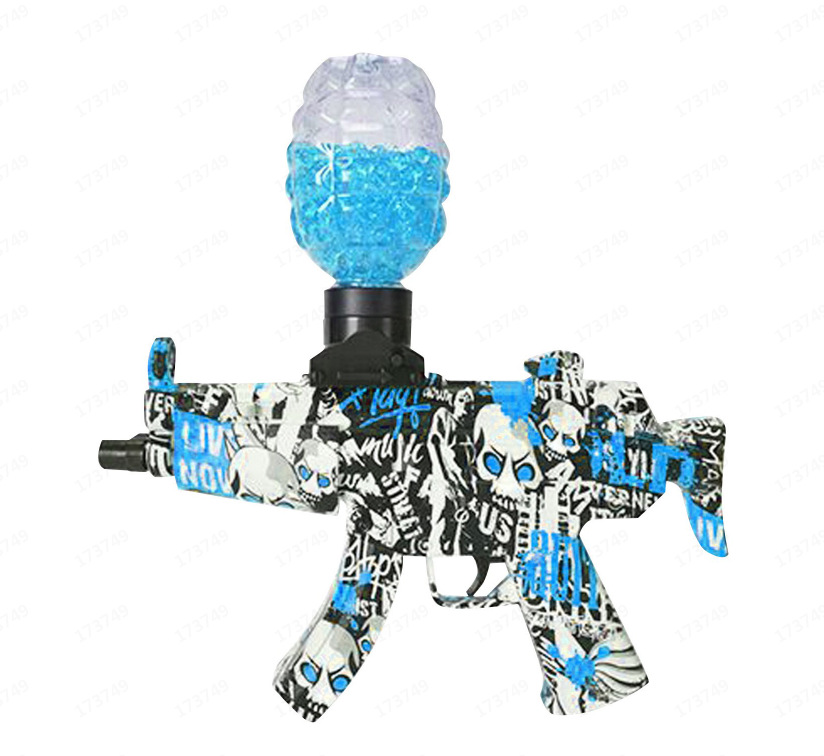 Electric AK47 Gel Ball Blaster Toy Gun for Outdoor Activities Shooting Game Party Favors