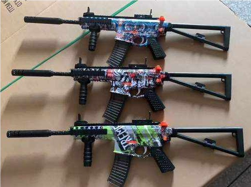 M416 Gel Ball Blaster Toy Gun for for Team Game Outdoor Shooting Game