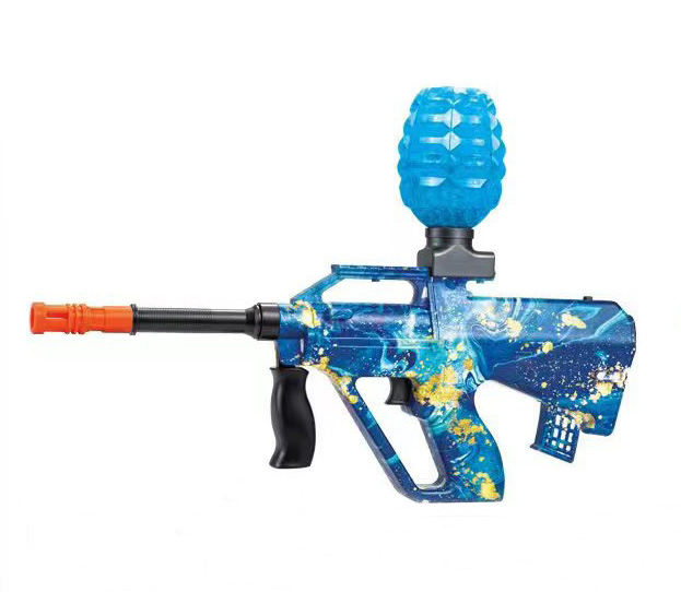 AUG Electric Gel Ball Blaster with Front Grip Water Bead Gun Team Shooting Game