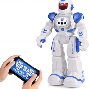 Remote Control Early Education Intelligent Robot Electric Singing Infrared Induction Robot Toys