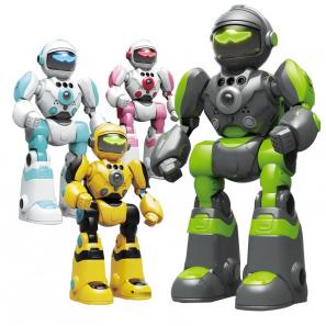 Ai Intelligent Voice Robot Gesture Sensing Command Robotic With Sound Dance Light Touch Sensor
