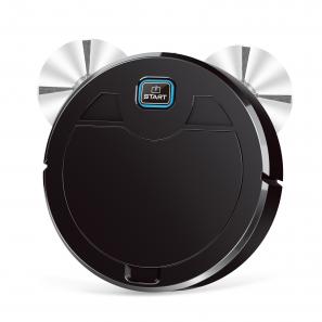Floor Cleaner Robot Wet Dry 3 in 1 Sweeping Vacuuming Mopping Vacuum and Mop Cleaner Robot