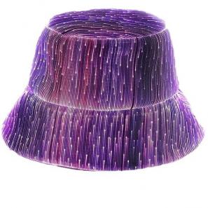  Luminous LED Fisherman Hat for Nightclub Flash Carnival Party Hat Street Hip-hop bar Props