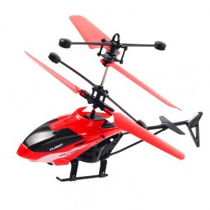 Mini Induction Two-way Hovering Aircraft Helicopter Toys for Kids