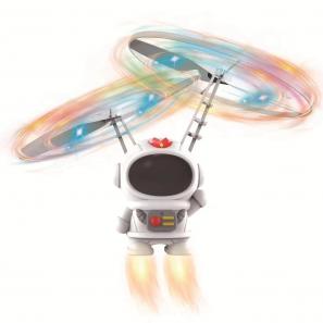 Second Generation Hand Induction Flying Astronaut Robot Aircraft Inductive Toys with Light