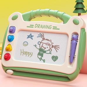 Portable Erasable Drawing Colorful Magnetic Educational Painting Learning Pads Drawing Board for Kids Toys