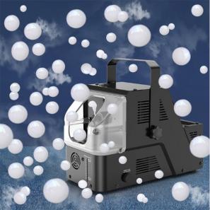3 in 1 Bubble Fog Machine 400W Smoke Bubble Machine with Wireless Remote Control