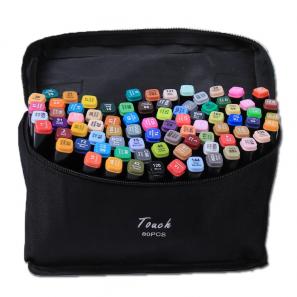 80 Colors Dual Tips Alcohol Art Markers for Drawing Artist