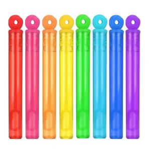 8 Colors Mini Bubble Wand Assortment Party Favors Toys for Kids Child