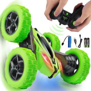 Electric Double-sided 360 degree Rotation Remote Control Car 