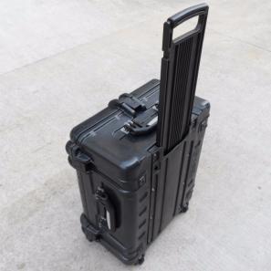 Rotomolded Military Waterproof Shockproof Rugged Rolling Large Hard case with Trolley Wheels
