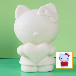 DIY PVC Coloring Vinyl Doll Toys Painting Colors Durable Collectible Toy for Home Decor & Savings