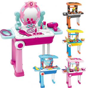 Children Kitchen Tools Medical Tools Makeup Tools Play Pretend Toys 