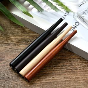 Vintage Wooden Dip Pen Holder - Interchangeable Steel Nibs for Manga & Calligraphy Art