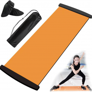Multifunctional Gliding Training Board Fitness Slide Board for Home Ice/Ski Simulation Sports