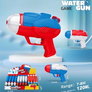 Hot Summer 120ml Plastic water Gun Toy for Kids Summer Beach Sand for Water Playing