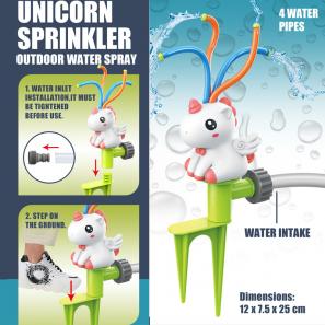 Animal sprinklers Fun water toys