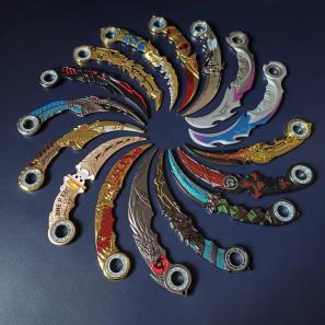 Toy knives cold weapons claw knives unedged weapons