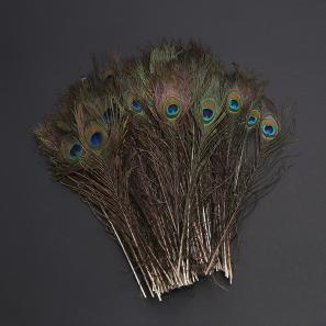 25-130cm peacock feathers decorative items 