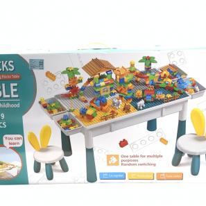 Kids Activity Table set DlY Assembly Educational Learning Toys