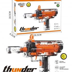 New Delta MP7 Plastic Battery-Powered Firecracker Gun