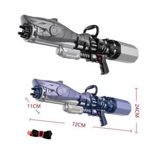 1700ml High Pressure Shark Water Gun with Carry Strap