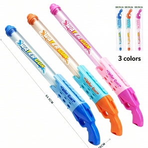 64.5cm Firework Spray Water Shooter, 3 Colors Assorted