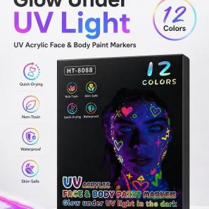 Glow-in-the-Dark Acrylic Markers