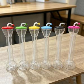 50oz 1400ml Yard Cup with Straw – 6 Colors
